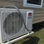 Gree Ductless A/C Outside Condensor