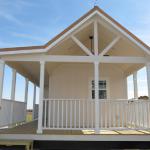 Platinum Signature Series Model 528SL presented by Recreational Resort Cottages and Cabins located in Rockwall, Texas. Cabinsupercenter.com